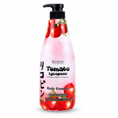Scentio Tomato Lycopene & Nano Multi Vitamin Body Essence 700 ml — on white background