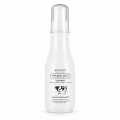 Scentio Double Milk Triple White Facial Emulsion 150 ml — on white background
