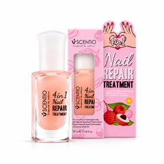 Scentio 4-in-1 Nail Repair Treatment 10 ml — on white background