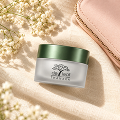 De Leaf Thanaka Extra Moisturizing & Whitening Cream 40 g — supporting product image; pack contents stated in title