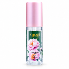 Scentio Vibrant Peony Body & Hair Mist 50 ml — on white background