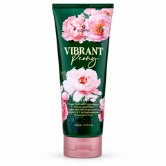 Scentio Vibrant Peony Perfume Body Lotion 165 ml — on white background