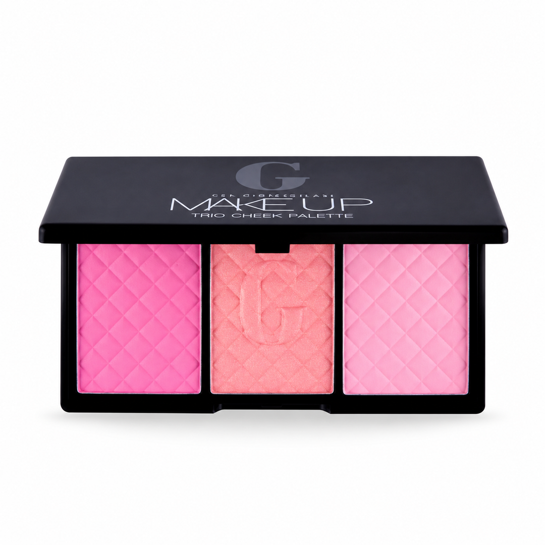 Gino McCray Trio Cheek Palette (5 g) – 1 Compact — product cover