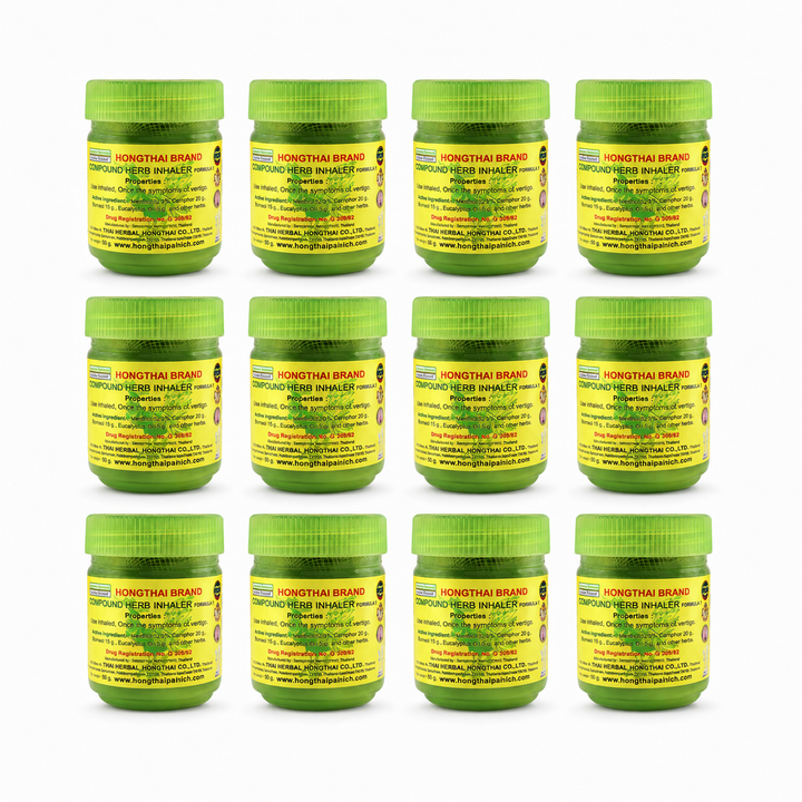 Original Hong Thai Herbal Inhaler Formula 2 – Pack of 12