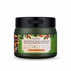 Scentio Hair Professional Argan Oil Therapy Treatment Mask 250 ml — on white background