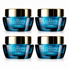 Faris by Naris Algavin Superior Miracle Youth Cream Gel 30 g – 4 Jars on white background