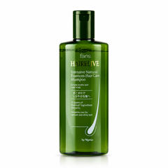 Faris by Naris Hairelive Intensive Natural Essences Shampoo 250 ml on white background