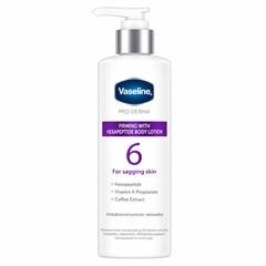 Vaseline Pro Derma Firming with Hexapeptide Body Lotion — product on white
