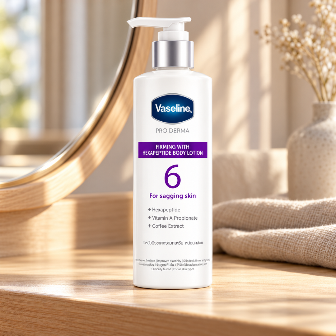 Vaseline Pro Derma Firming with Hexapeptide — lifestyle view 2