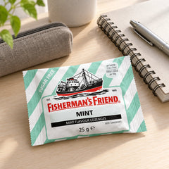 Fisherman's Friend Mint Sugar Free Lozenges 25 g — lifestyle view