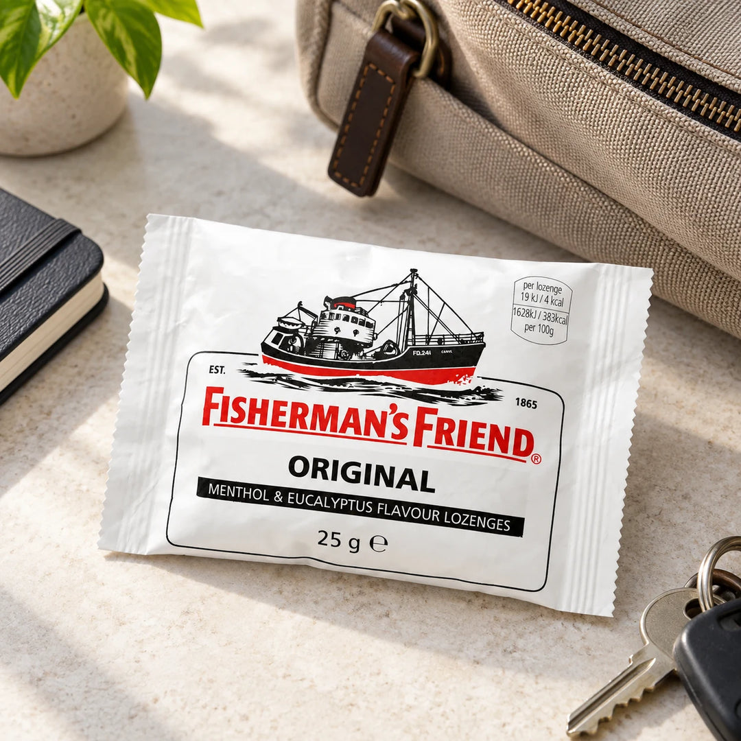 Fisherman's Friend Original Extra Strong Lozenges 25 g — lifestyle view