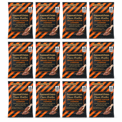 Fisherman's Friend Choco Mentho Orange Sugar Free Lozenges 25 g – 12 Pouches — 12 pouches