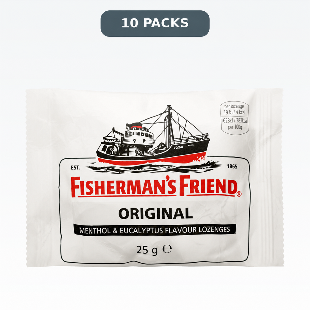 Fisherman's Friend Original Extra Strong Lozenges — 10 packs