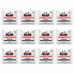 Fisherman's Friend Original Extra Strong Lozenges 25 g – 12 Pouches — 12 pouches