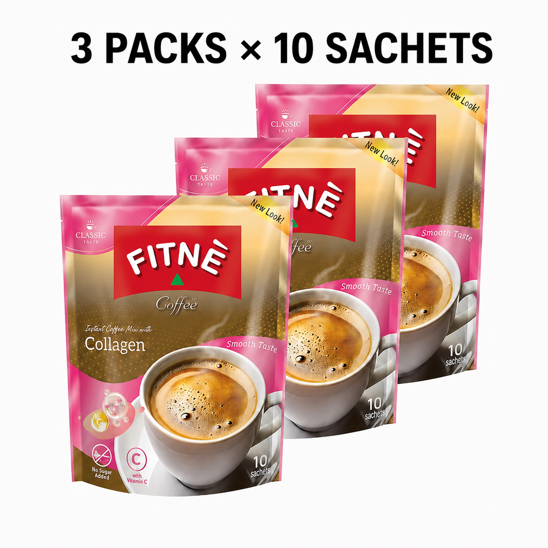 FITNE Coffee with Collagen and Vitamin 