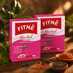 FITNÉ Herbal Capsules two-box bundle with black pepper and safflower botanicals