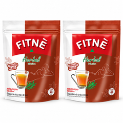 FITNÉ Original Senna Herbal Infusion, 40 Tea Bags – 2 Pouches