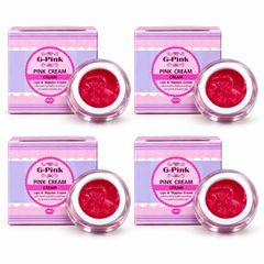 G-Pink Pink Cream for Lips & Delicate Areas 5 g – 4 Jars