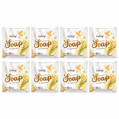 Galong Biotic Rice Milk Soap 80 g – 8 Bars