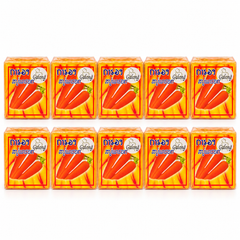 Galong Carrot Soap 65 g – 10 Bars