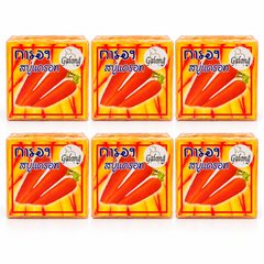 Galong Carrot Soap 65 g – 6 Bars