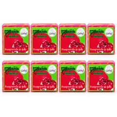 Galong Pomegranate & Collagen Soap 65 g – 8 Bars