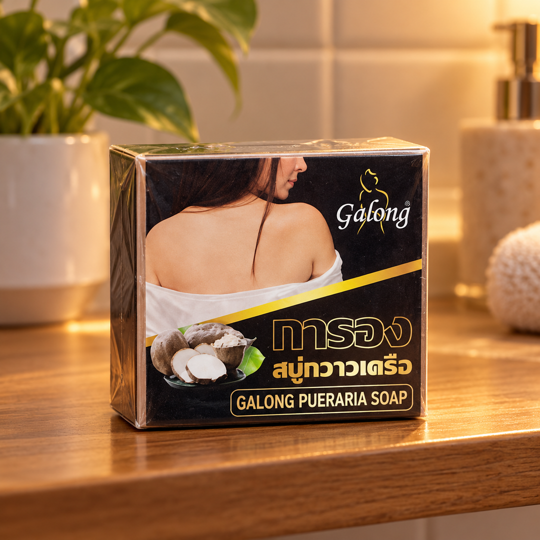 Galong Pueraria Soap 65 g — lifestyle view