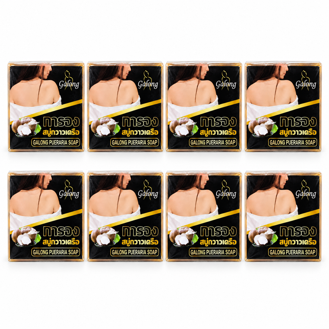 Galong Pueraria Soap 65 g – 8 Bars