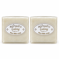 Galong Rice Milk Natural Soap 65 g – 2 Bars