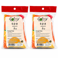 Galong Spa Orange Soap 100 g – 2 Bars