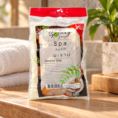 Galong Spa Tamarind Soap 100 g — lifestyle view