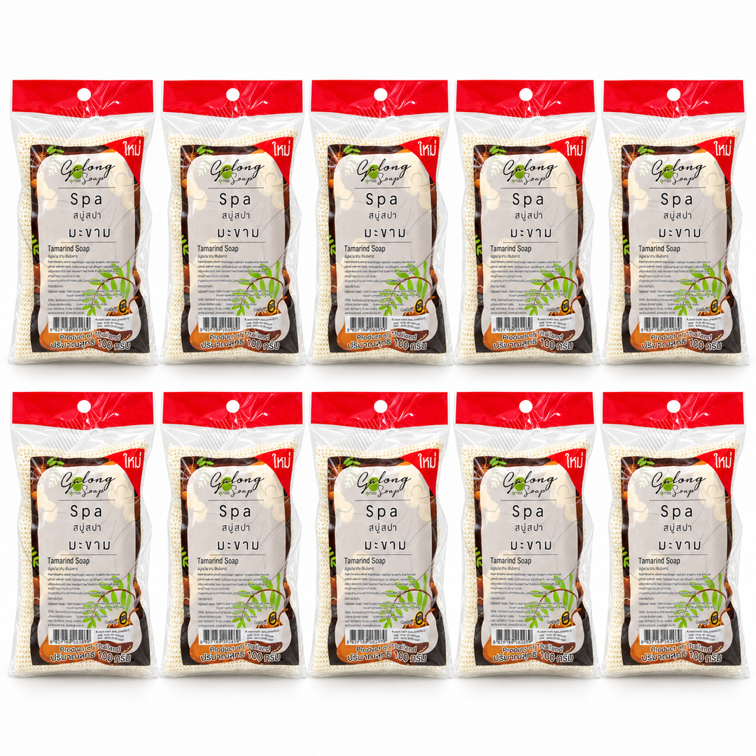 Galong Spa Tamarind Soap 100 g – 10 Bars