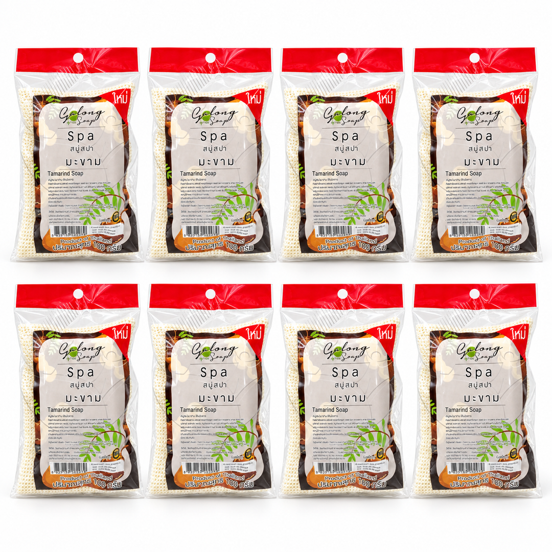 Galong Spa Tamarind Soap 100 g – 8 Bars