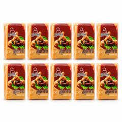 Galong Tamarind Soap 65 g – 10 Bars — exact quantity on white