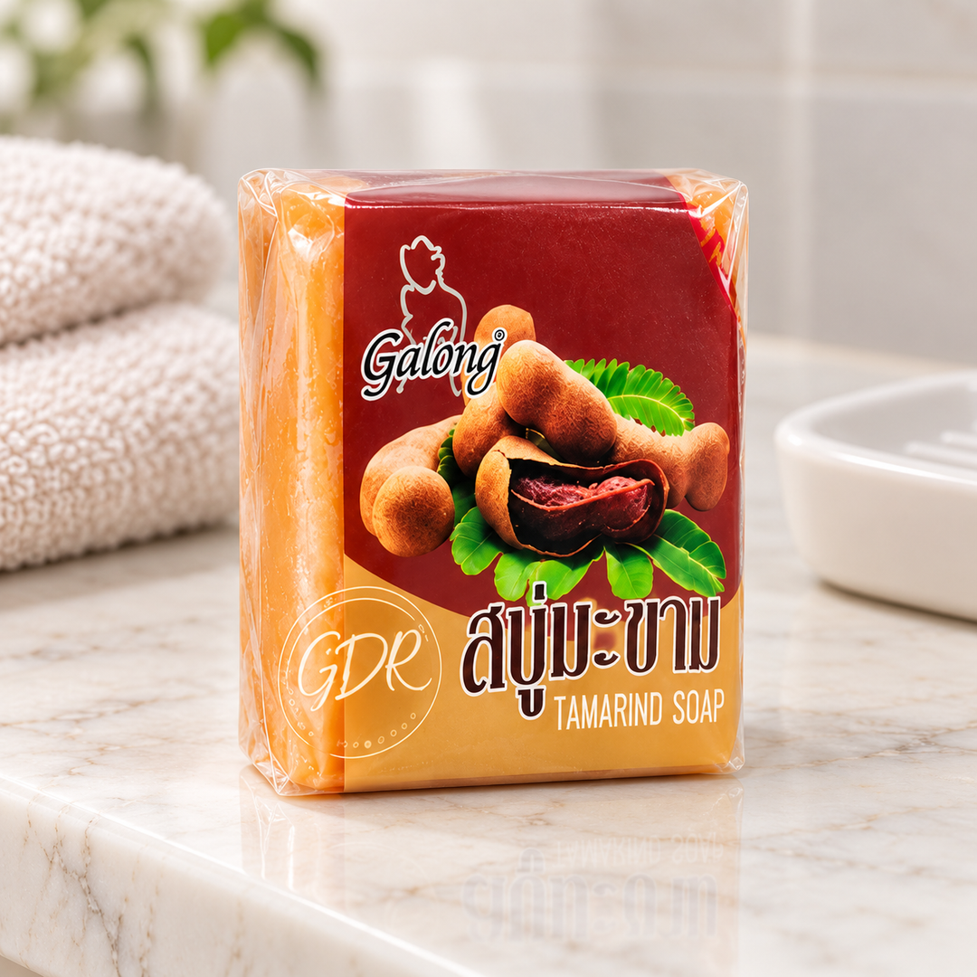 Galong galong tamarind65 — retail packaging lifestyle view