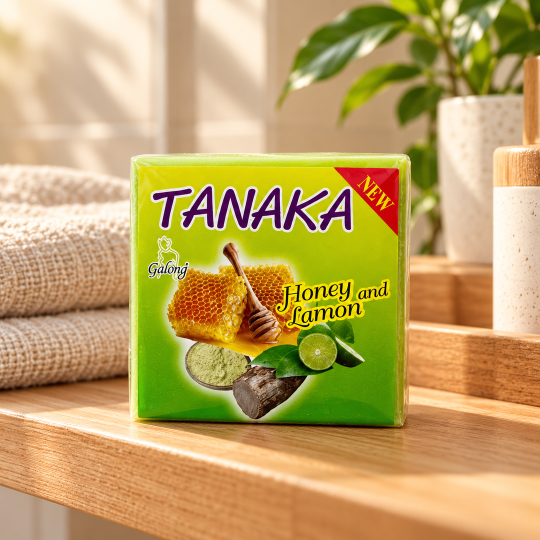 Galong Thanaka Honey & Lemon Soap 65 g — lifestyle view