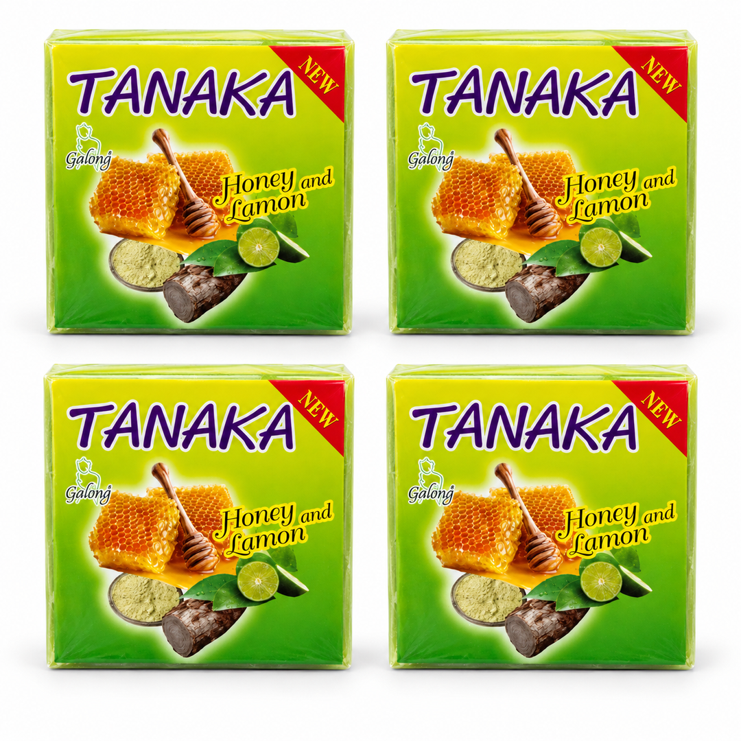 Galong Thanaka Honey & Lemon Soap 65 g – 4 Bars