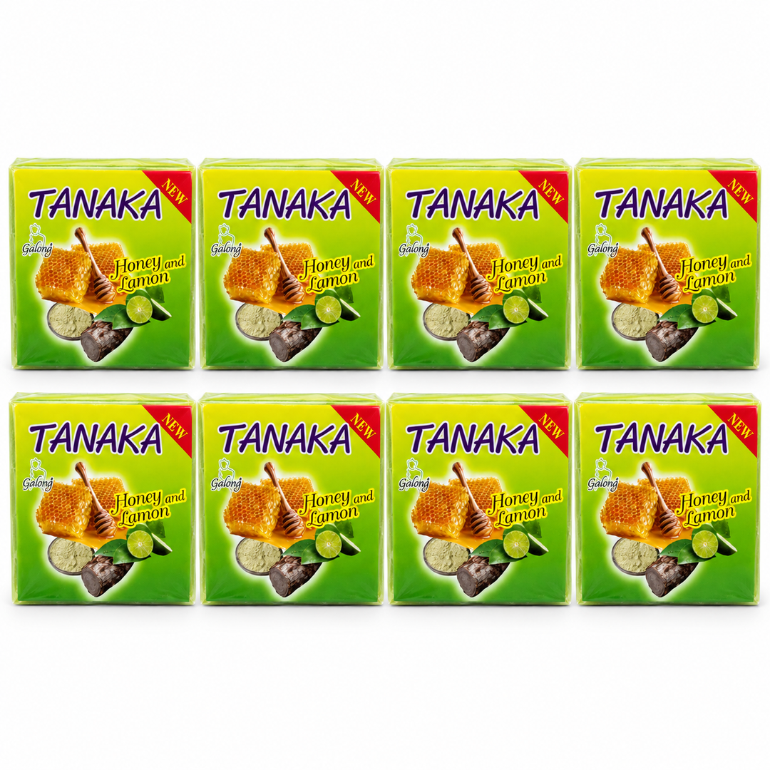 Galong Thanaka Honey & Lemon Soap 65 g – 8 Bars