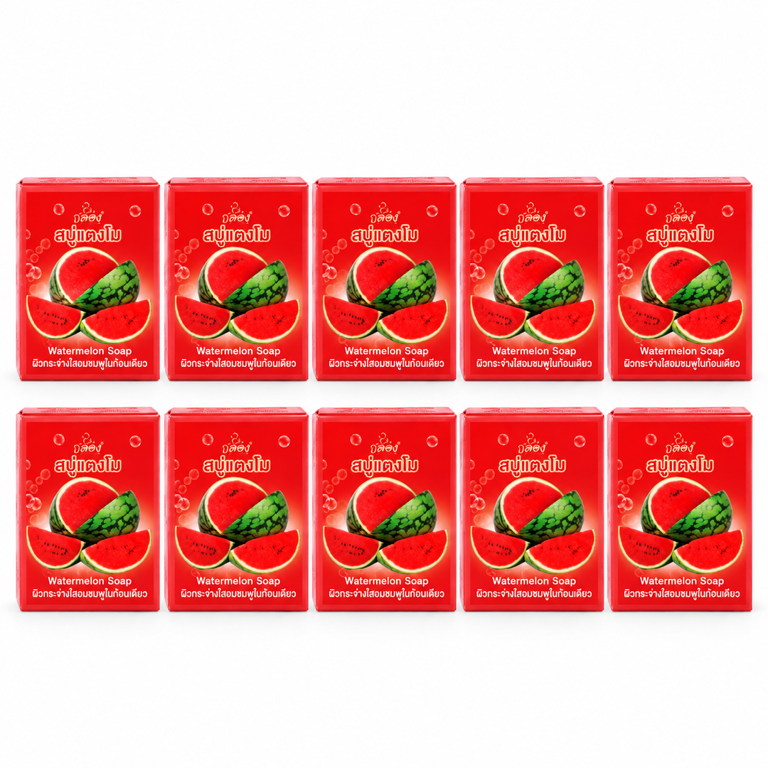 Galong Watermelon Soap 65 g – 10 Bars