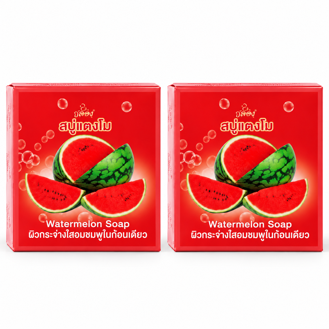 Galong Watermelon Soap 65 g – 2 Bars