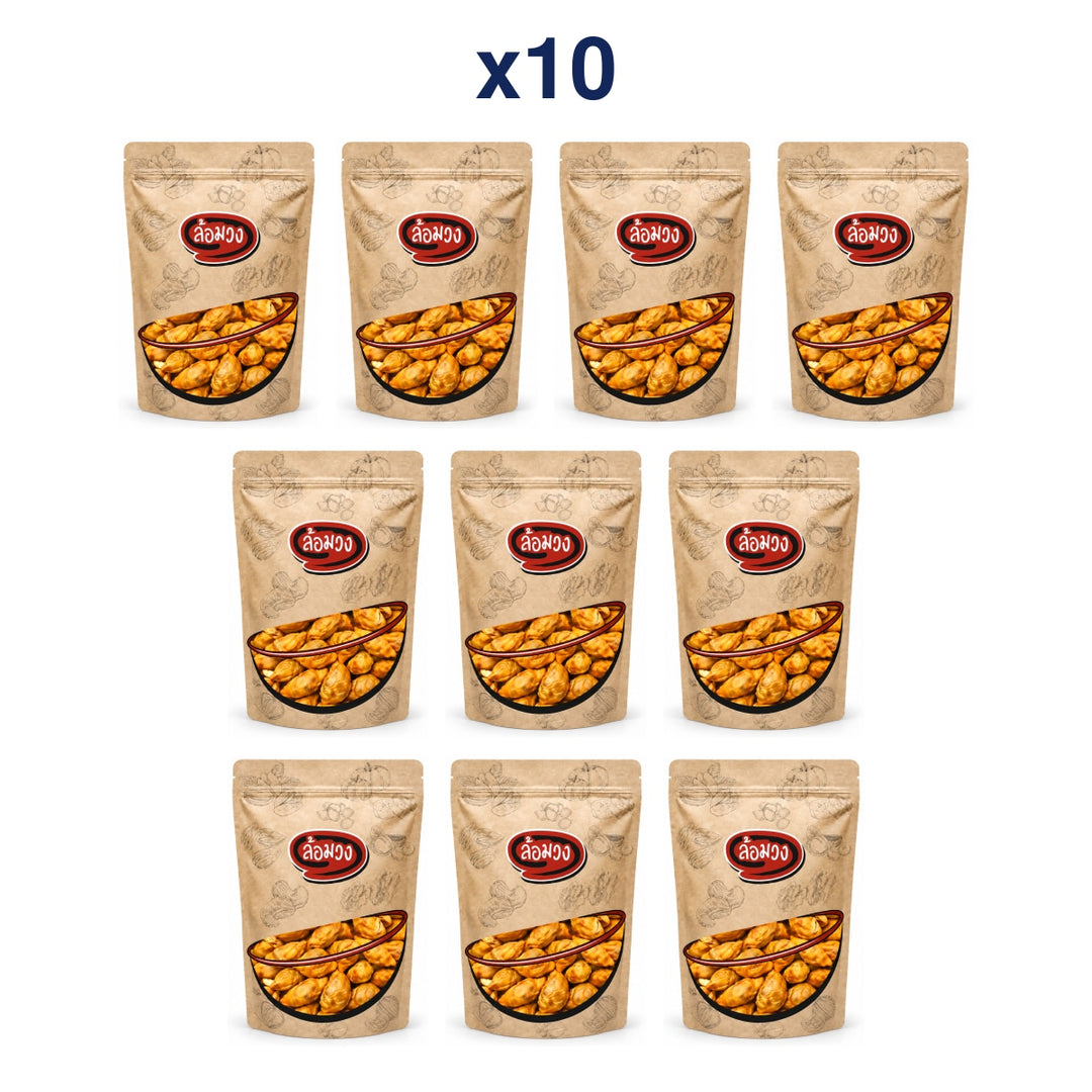 Rom-Wong Pun Klip with Fish Filling — Pack of 10 | 500 g Each — exact retail pack quantity