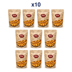 Rom-Wong Pun Klip with Fish Filling — Pack of 10 | 500 g Each — exact retail pack quantity