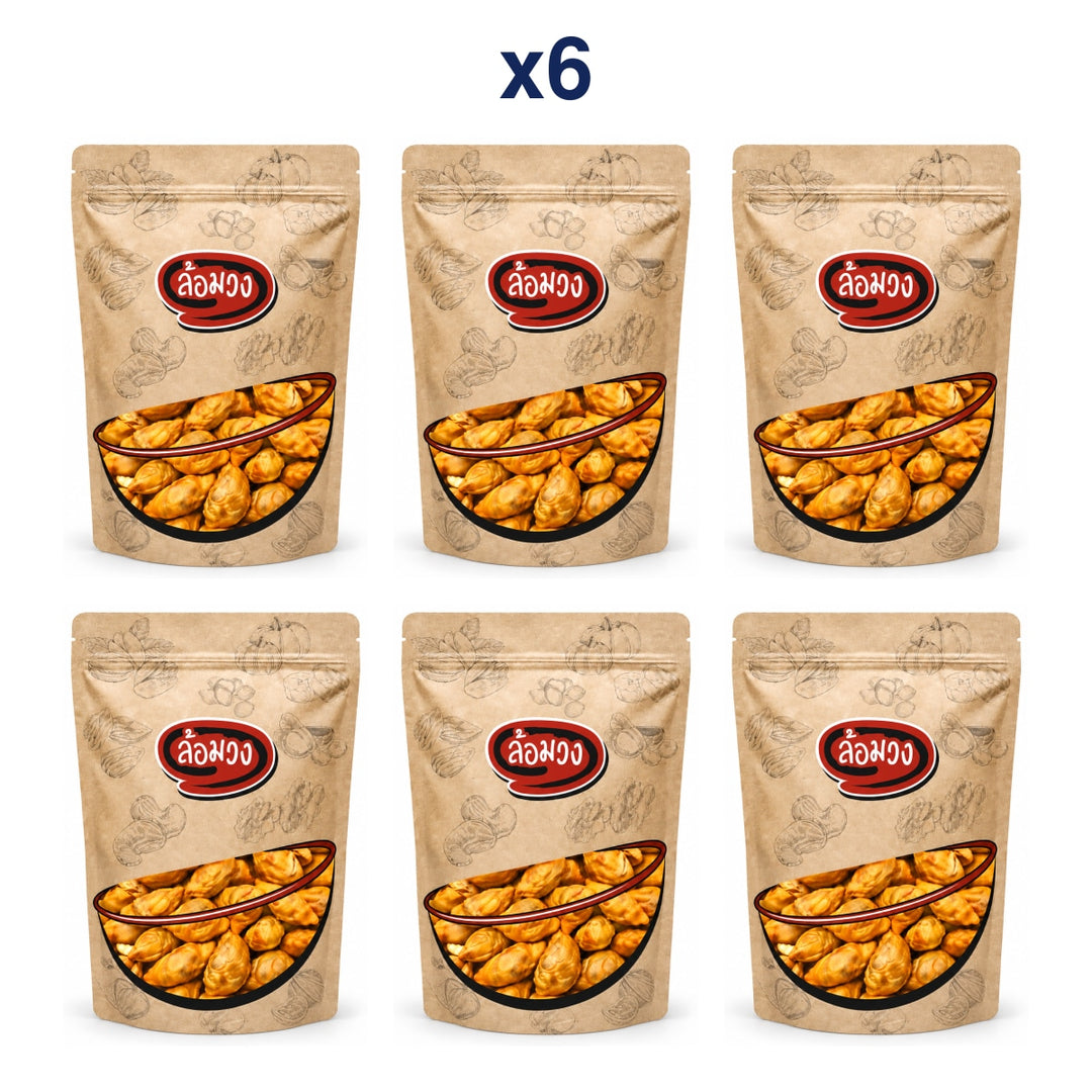 Rom-Wong Pun Klip with Fish Filling — Pack of 6 | 500 g Each — exact retail pack quantity