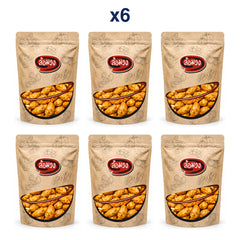 Rom-Wong Pun Klip with Fish Filling — Pack of 6 | 500 g Each — exact retail pack quantity