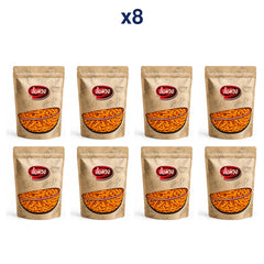 Rom-Wong Original Kha Kai Crunchy Snack Sticks — Pack of 8 | 500 g Each — exact retail pack quantity
