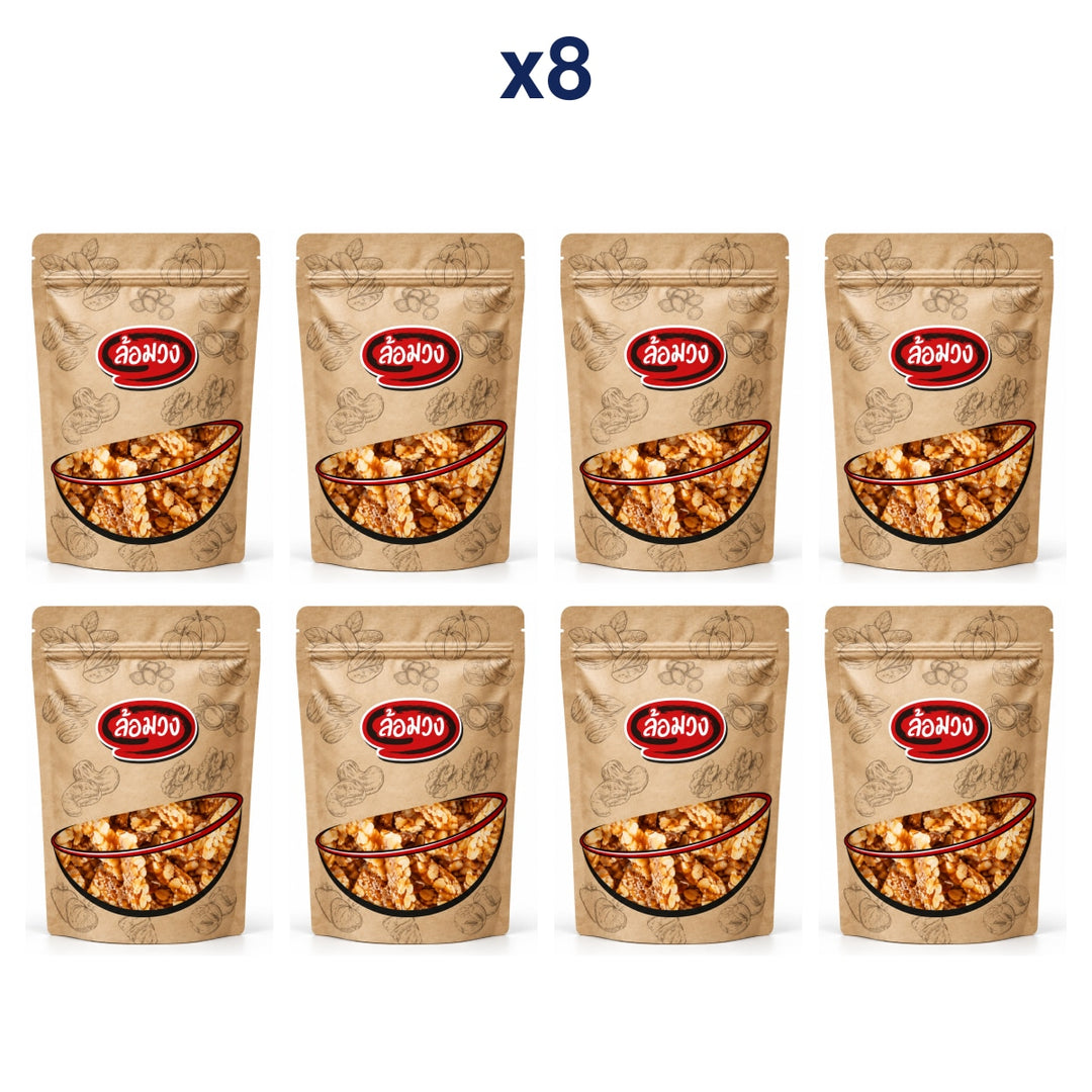 Rom-Wong Peanut Brittle Bars — Pack of 8 | 500 g Each — exact retail pack quantity