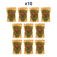 Rom-Wong Raw Hulled Pumpkin Seeds — Pack of 10 | 500 g Each — exact retail pack quantity