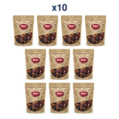 Rom-Wong Sayer Pitted Dates — Pack of 10 | 500 g Each — exact retail pack quantity