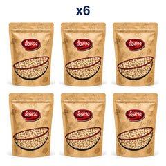 Rom-Wong Raw Hulled Sunflower Seeds — Pack of 6 | 500 g Each — exact retail pack quantity