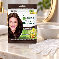 Garnier garnier 40 — retail packaging detail view